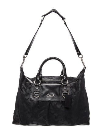 Coach Nylon Top Handle Bag