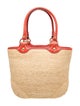 Coach Straw Shoulder Bag