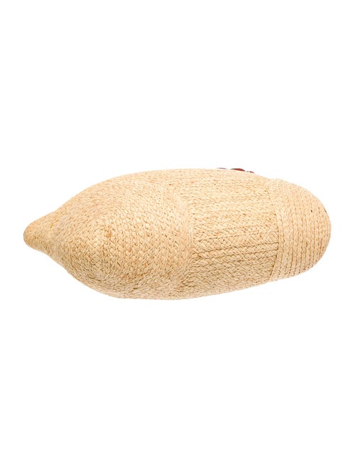 Coach Straw Shoulder Bag