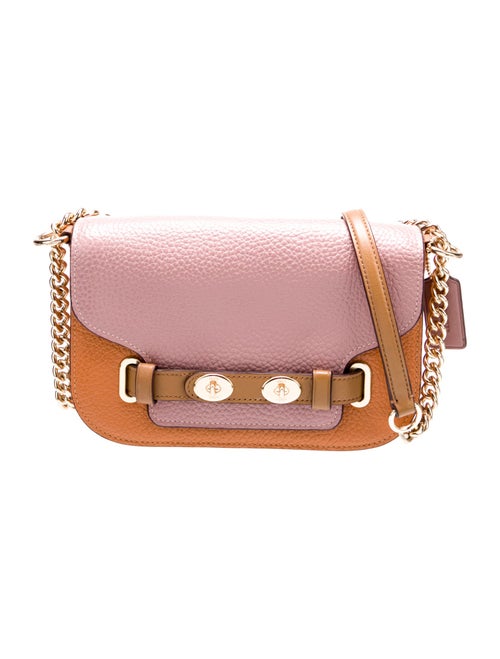 Coach Leather Crossbody Bag