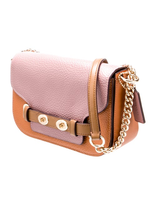 Coach Leather Crossbody Bag