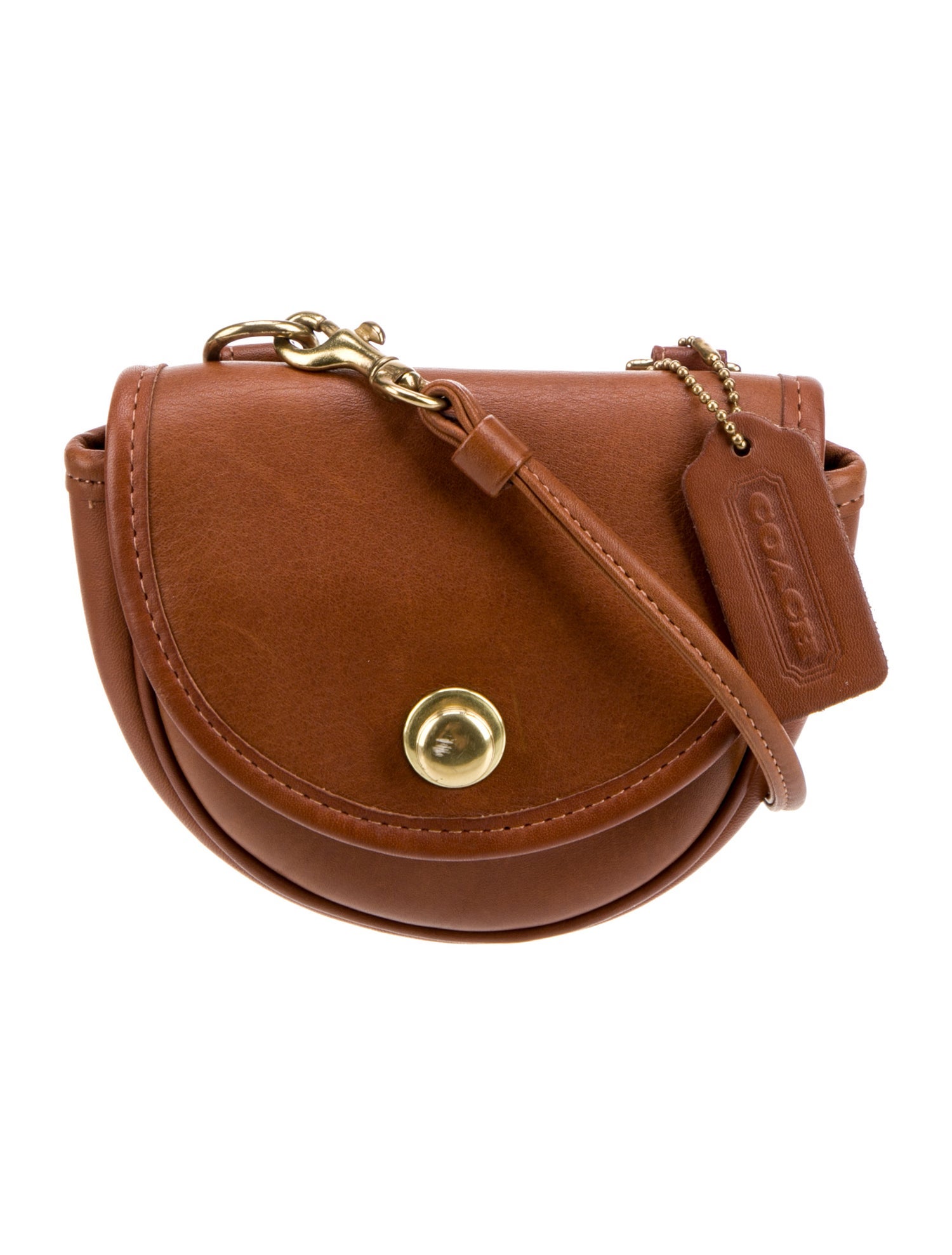 Coach Leather Crossbody Bag