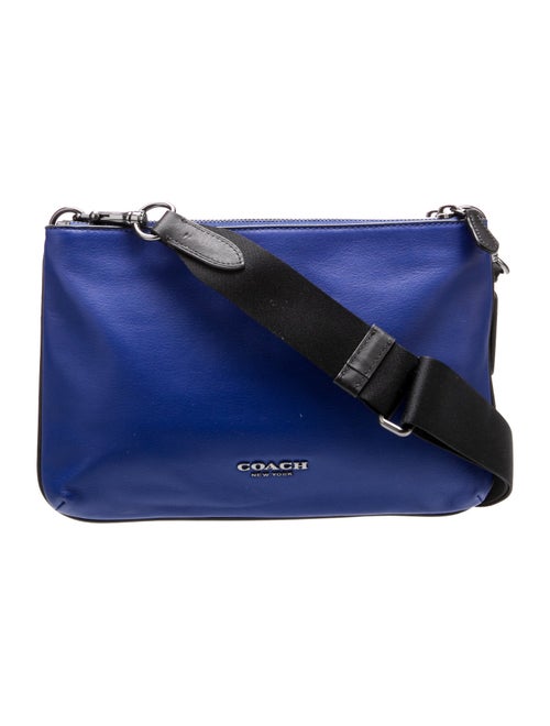 Coach Leather Messenger Bag