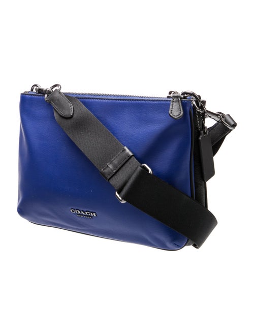 Coach Leather Messenger Bag