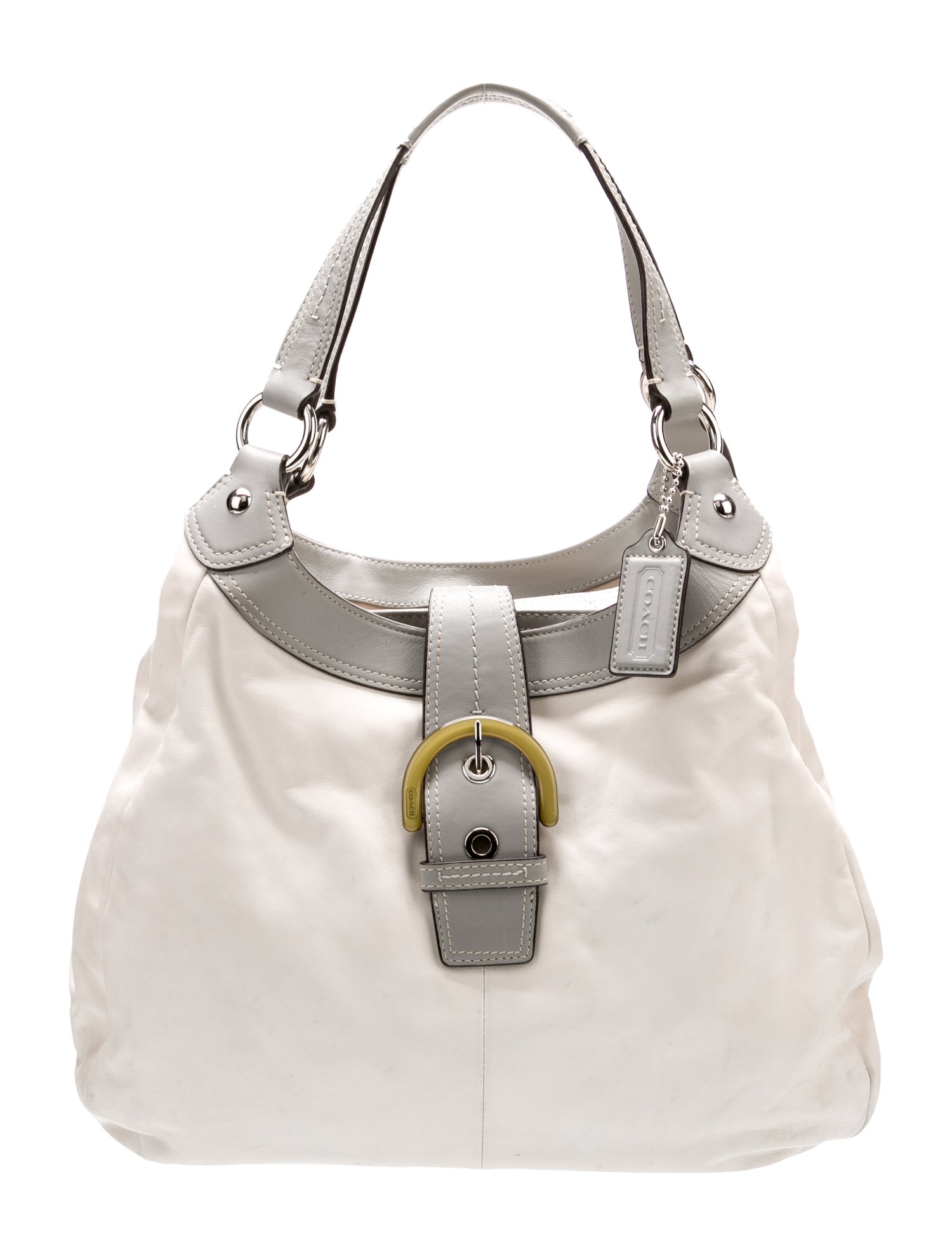 Coach Tessuto Nylon Top Handle Bag