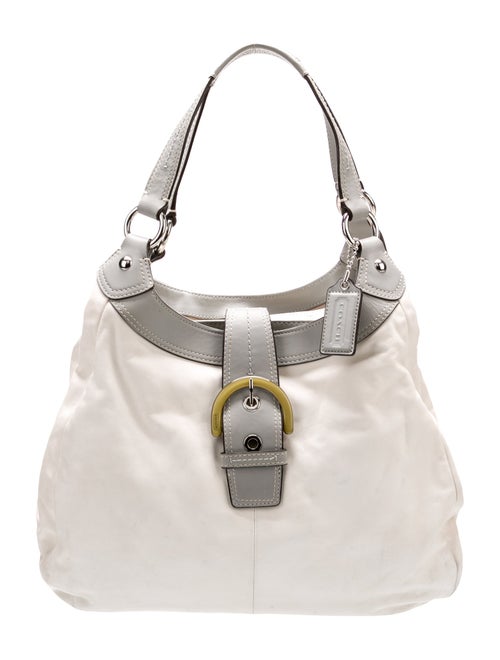 Coach Tessuto Nylon Top Handle Bag