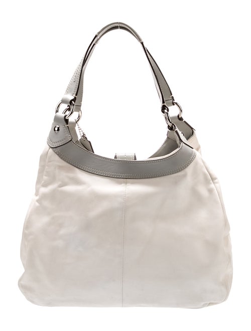 Coach Tessuto Nylon Top Handle Bag