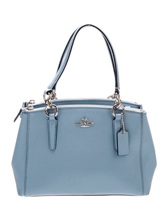 Coach Signature Top Handle Bag