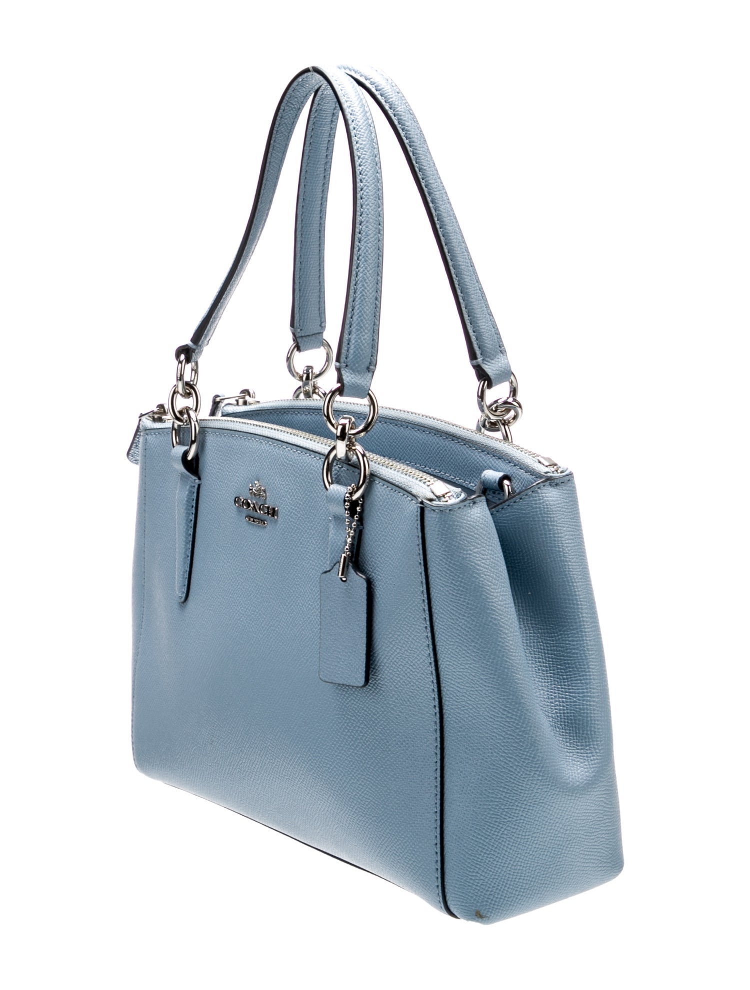 Coach Signature Top Handle Bag