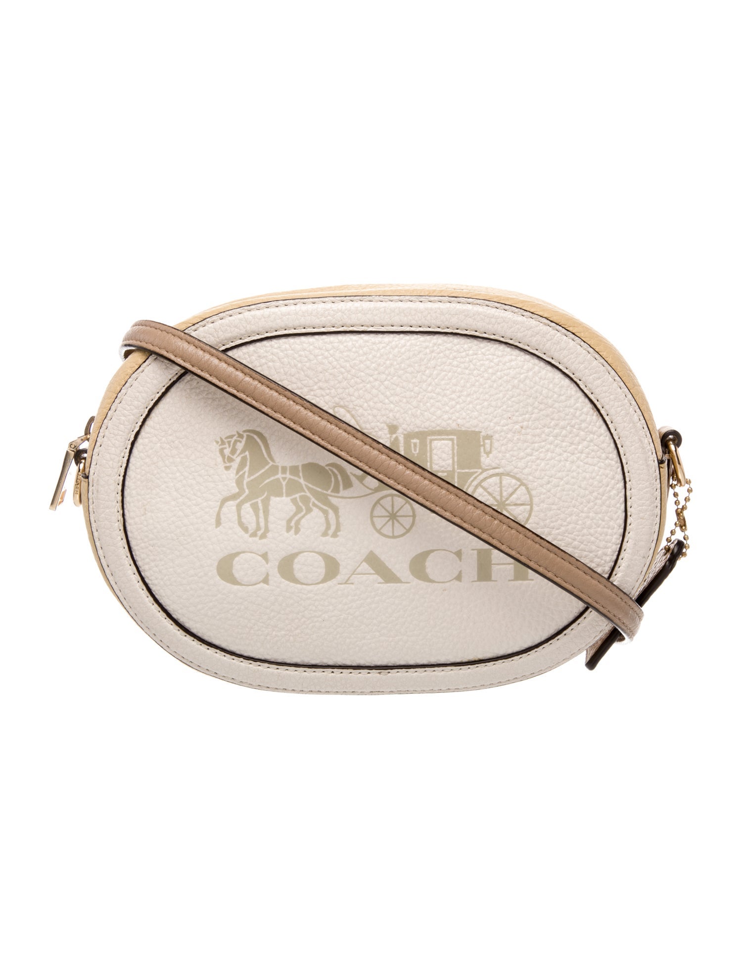 Coach Leather Crossbody Bag