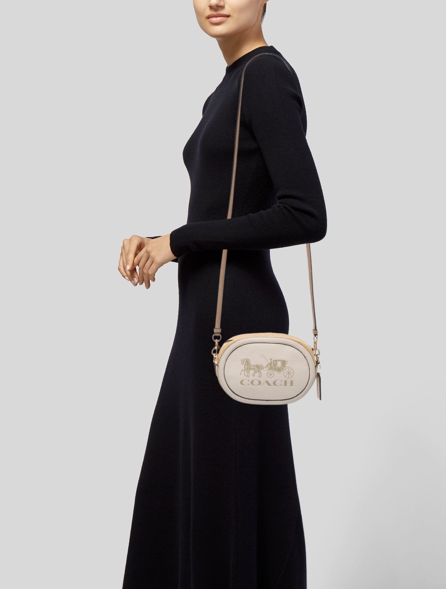 Coach Leather Crossbody Bag