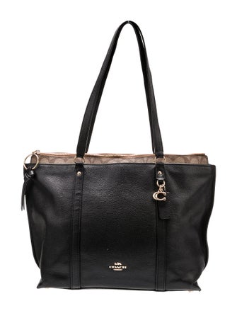 Coach Leather Shoulder Bag