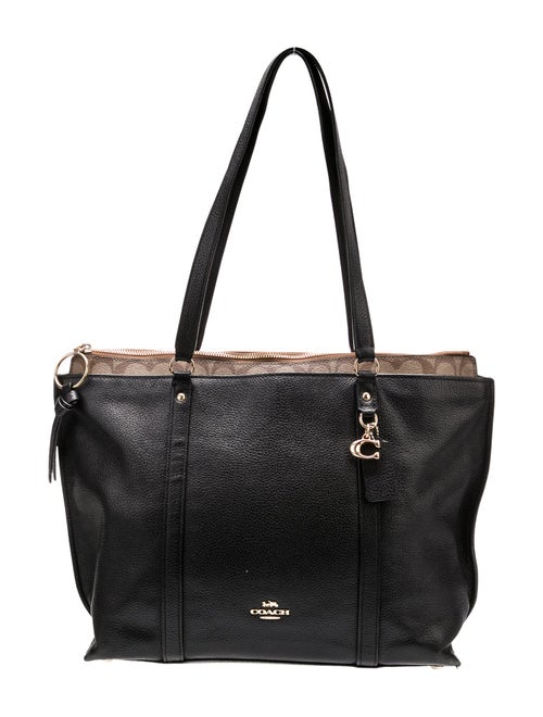 Coach Leather Shoulder Bag