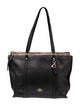 Coach Leather Shoulder Bag
