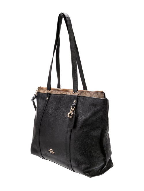 Coach Leather Shoulder Bag