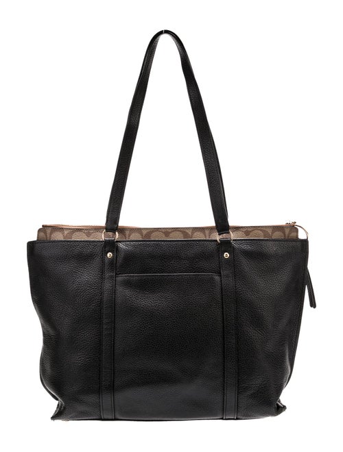 Coach Leather Shoulder Bag