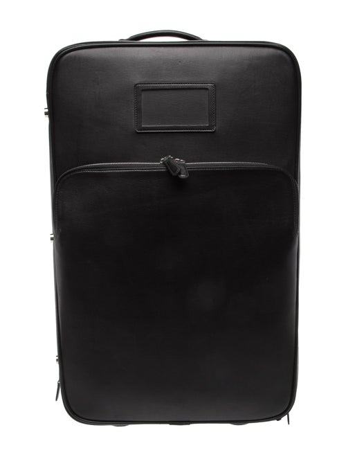 Coach Leather suitcase