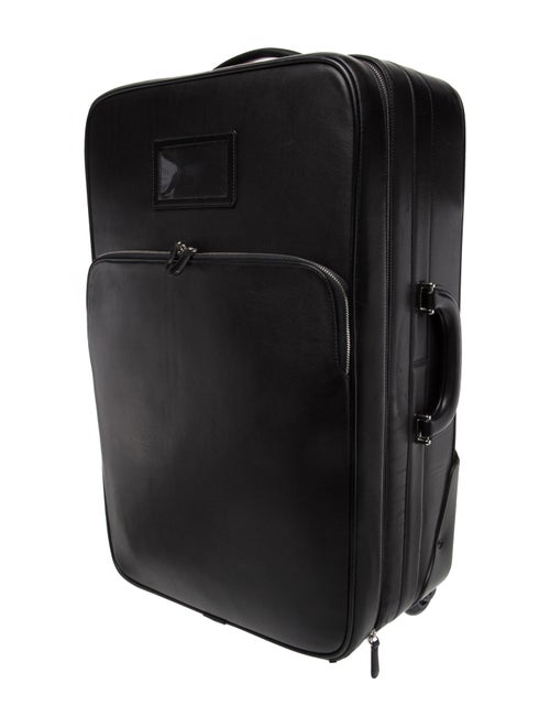 Coach Leather suitcase