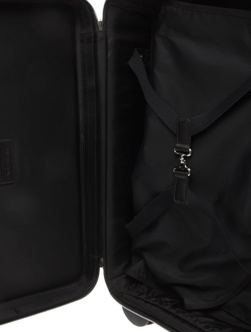 Coach Leather suitcase