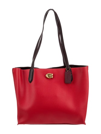 Coach Leather Tote