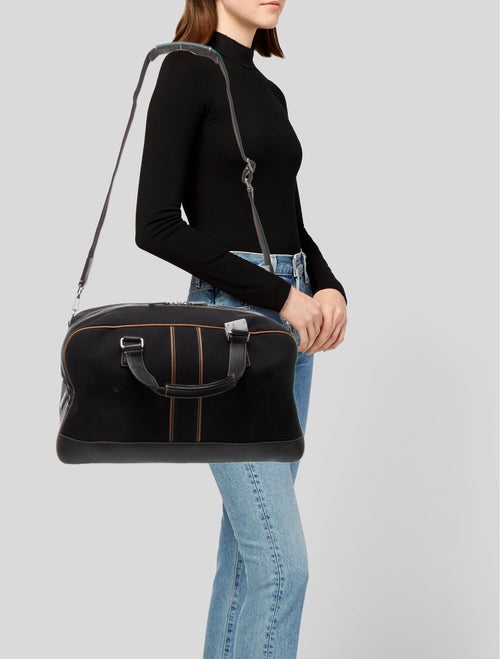 Coach Canvas Weekender Bag