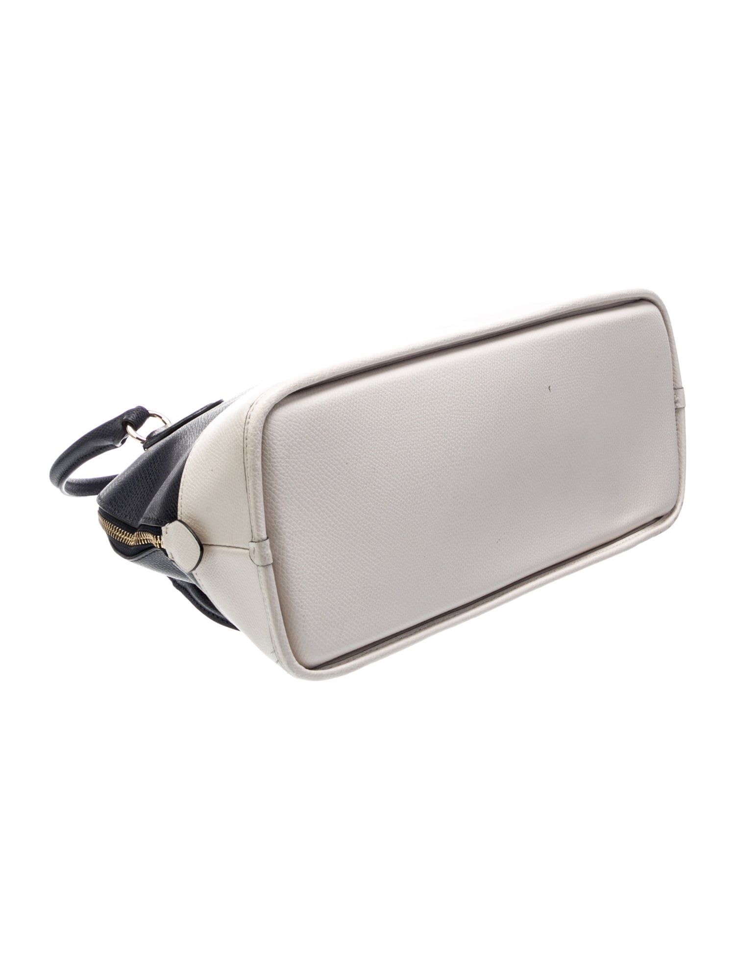 Coach Leather Top Handle Bag