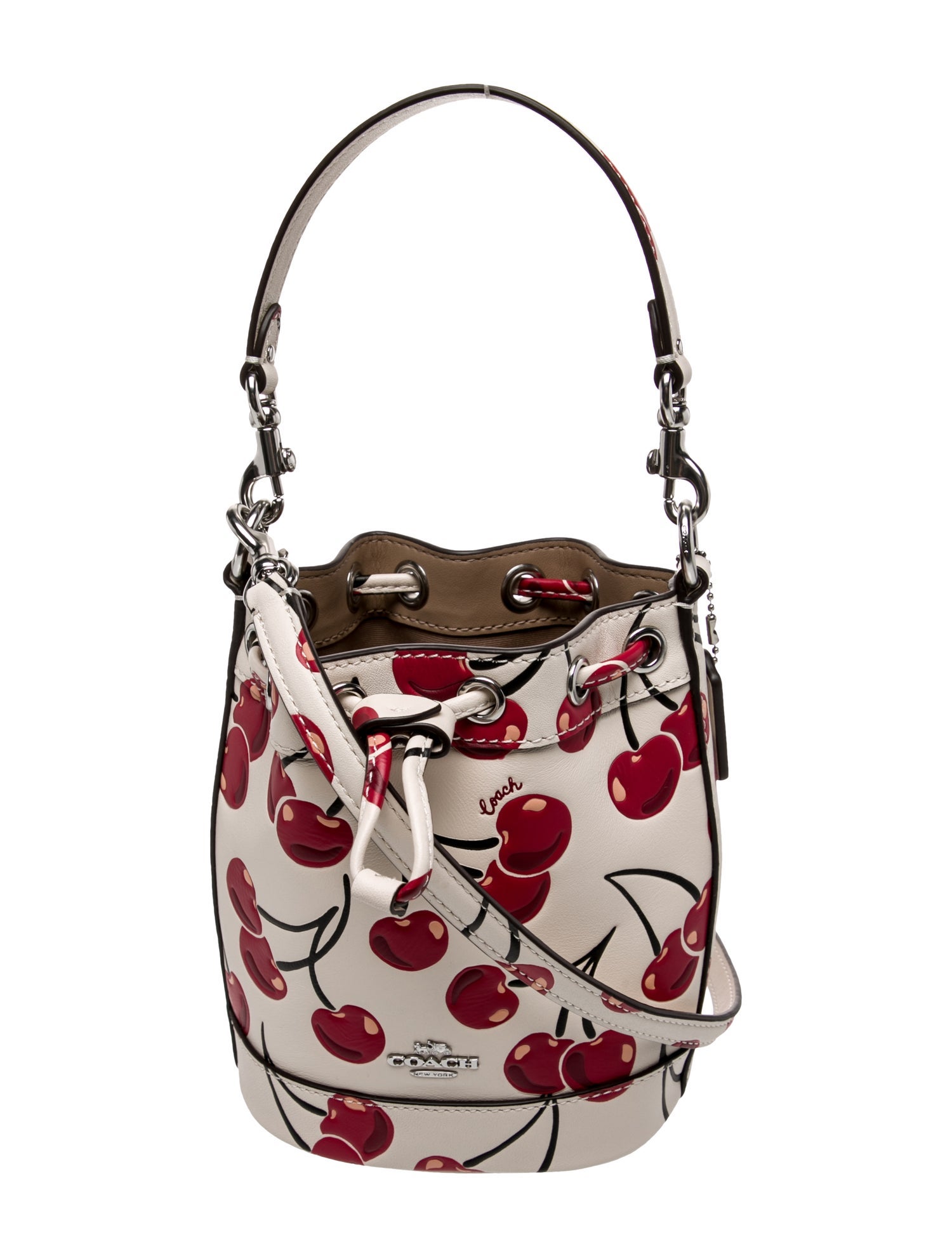 Coach Leather Bucket Bag w/ Tags