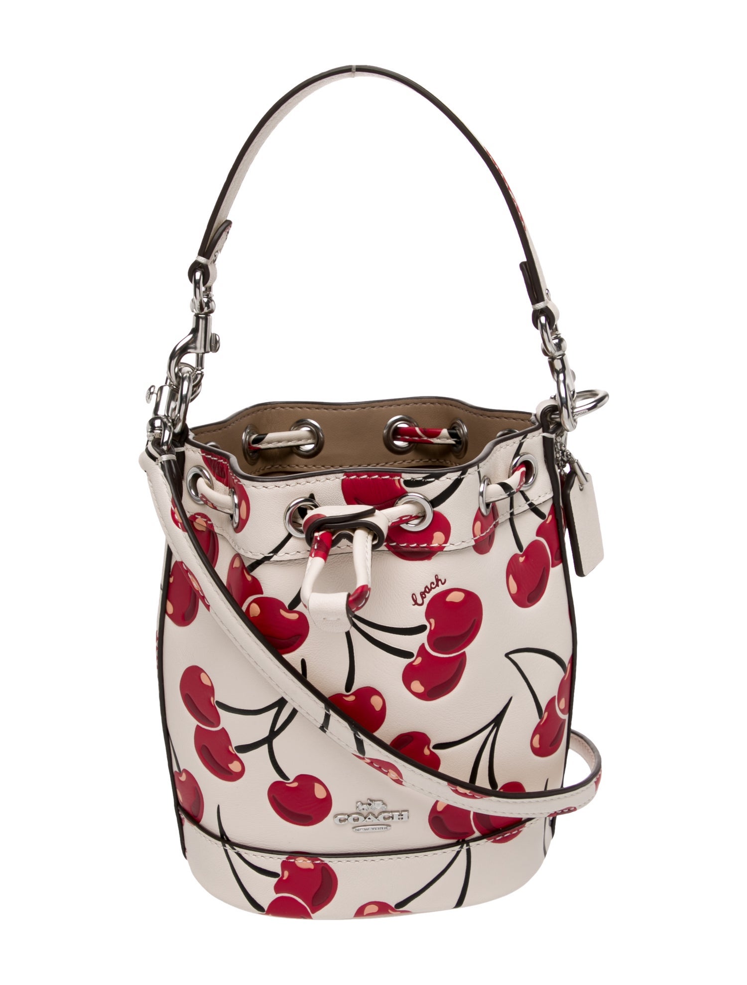 Coach Leather Bucket Bag w/ Tags