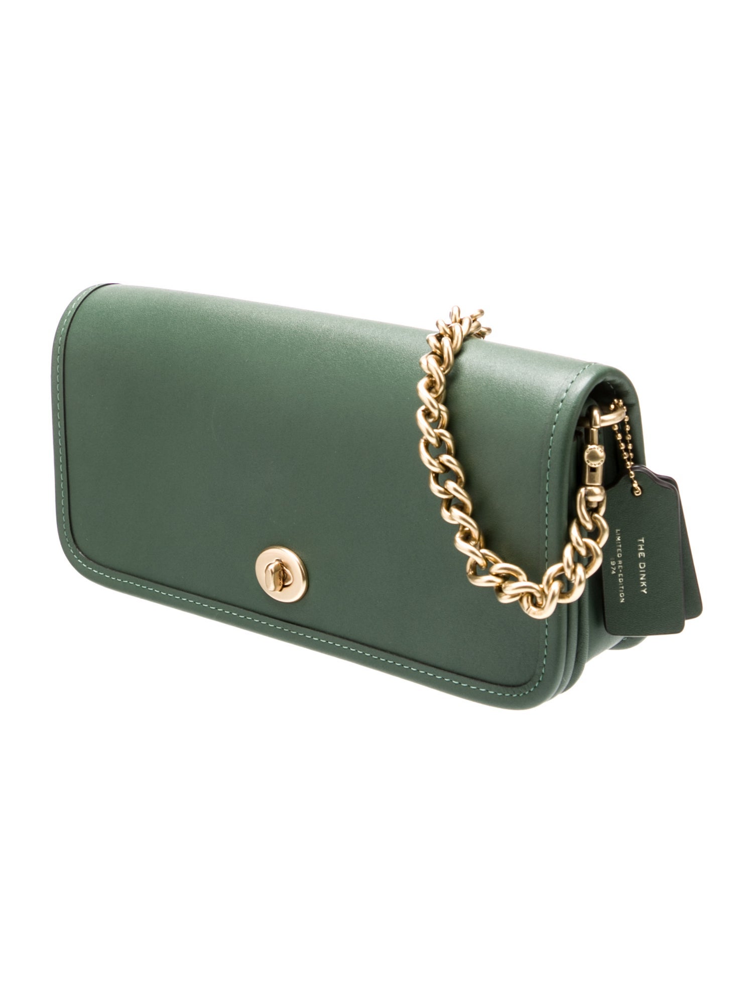 Coach Leather Shoulder Bag