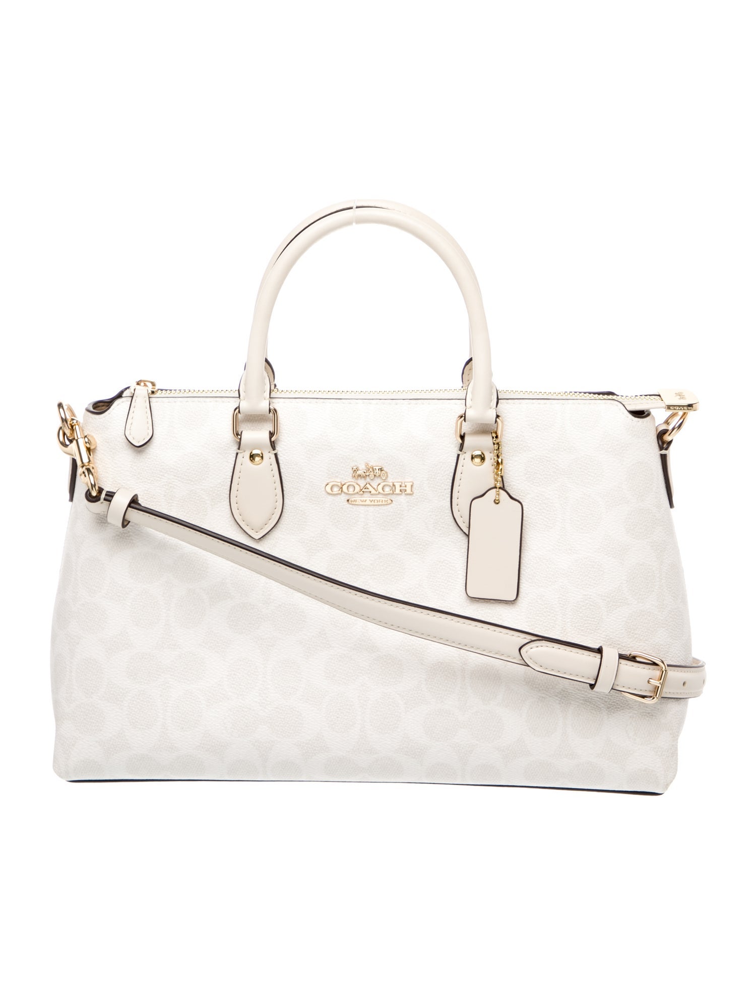 Coach Top Handle Bag