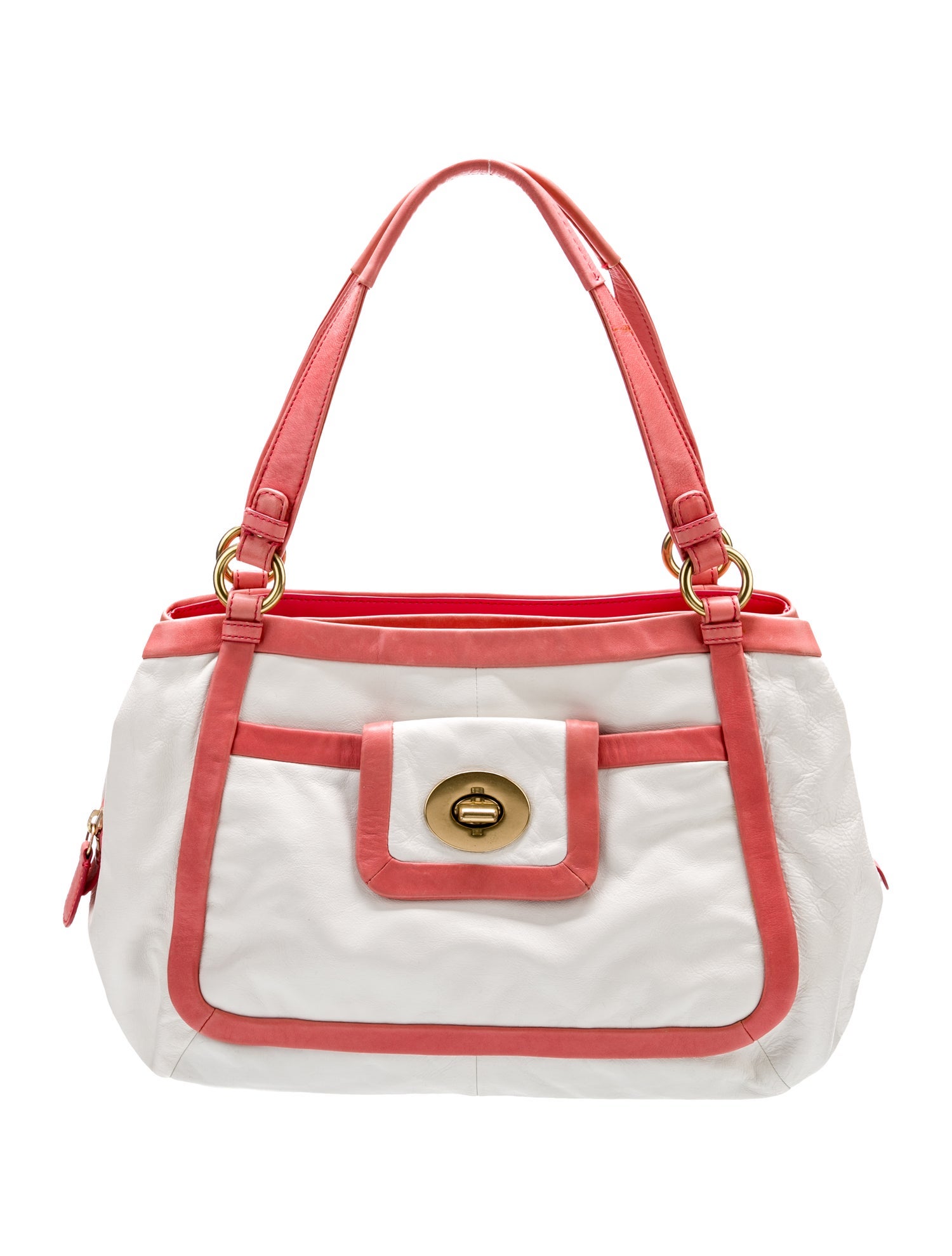 Coach Leather Shoulder Bag