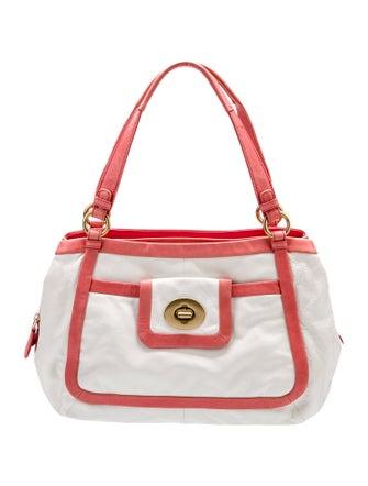 Coach Leather Shoulder Bag