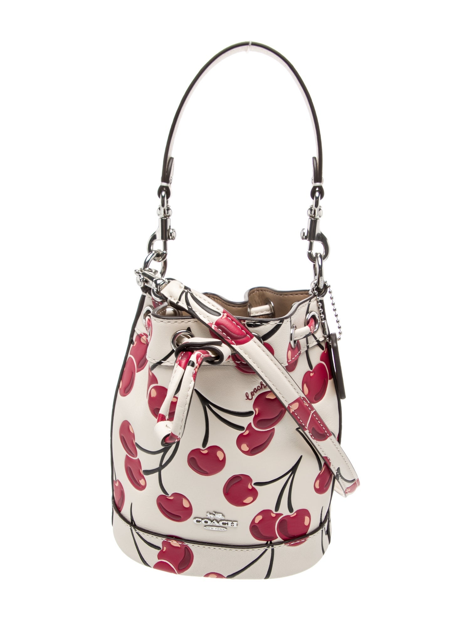 Coach Leather Bucket Bag w/ Tags