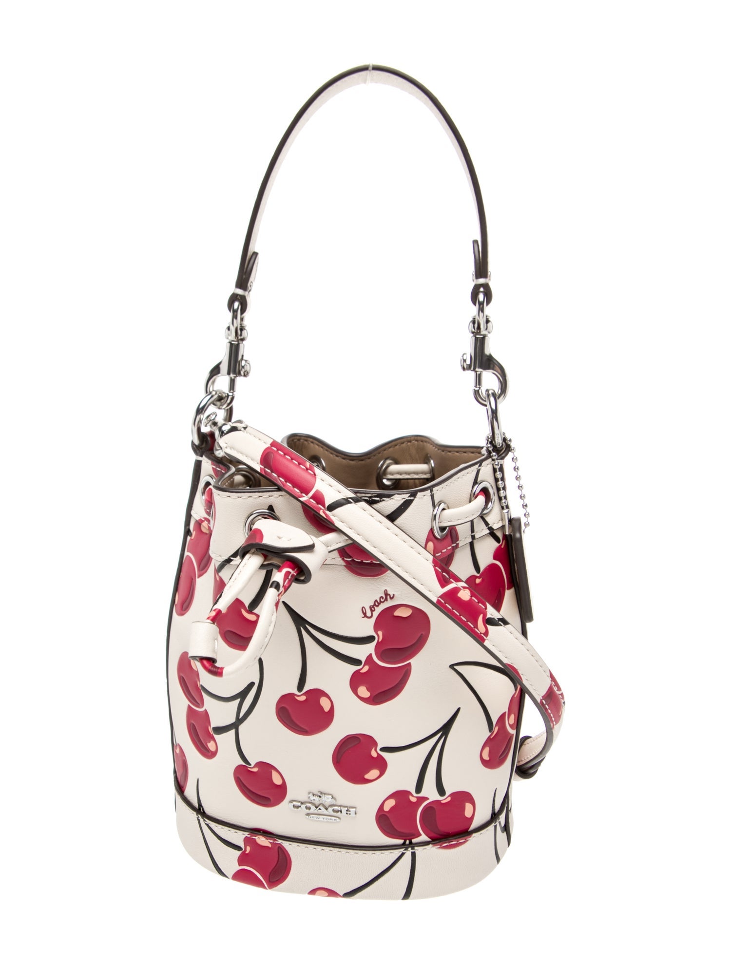 Coach Leather Bucket Bag w/ Tags