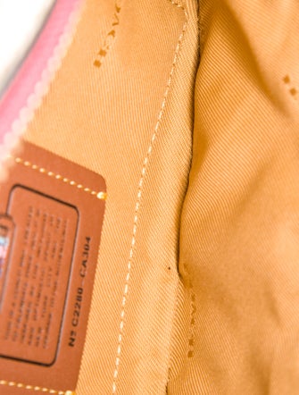 Coach Leather Belt Bag