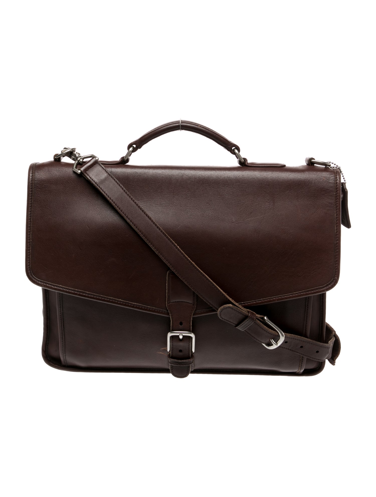 Coach Leather Crossbody Bag