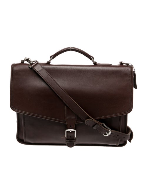 Coach Leather Crossbody Bag