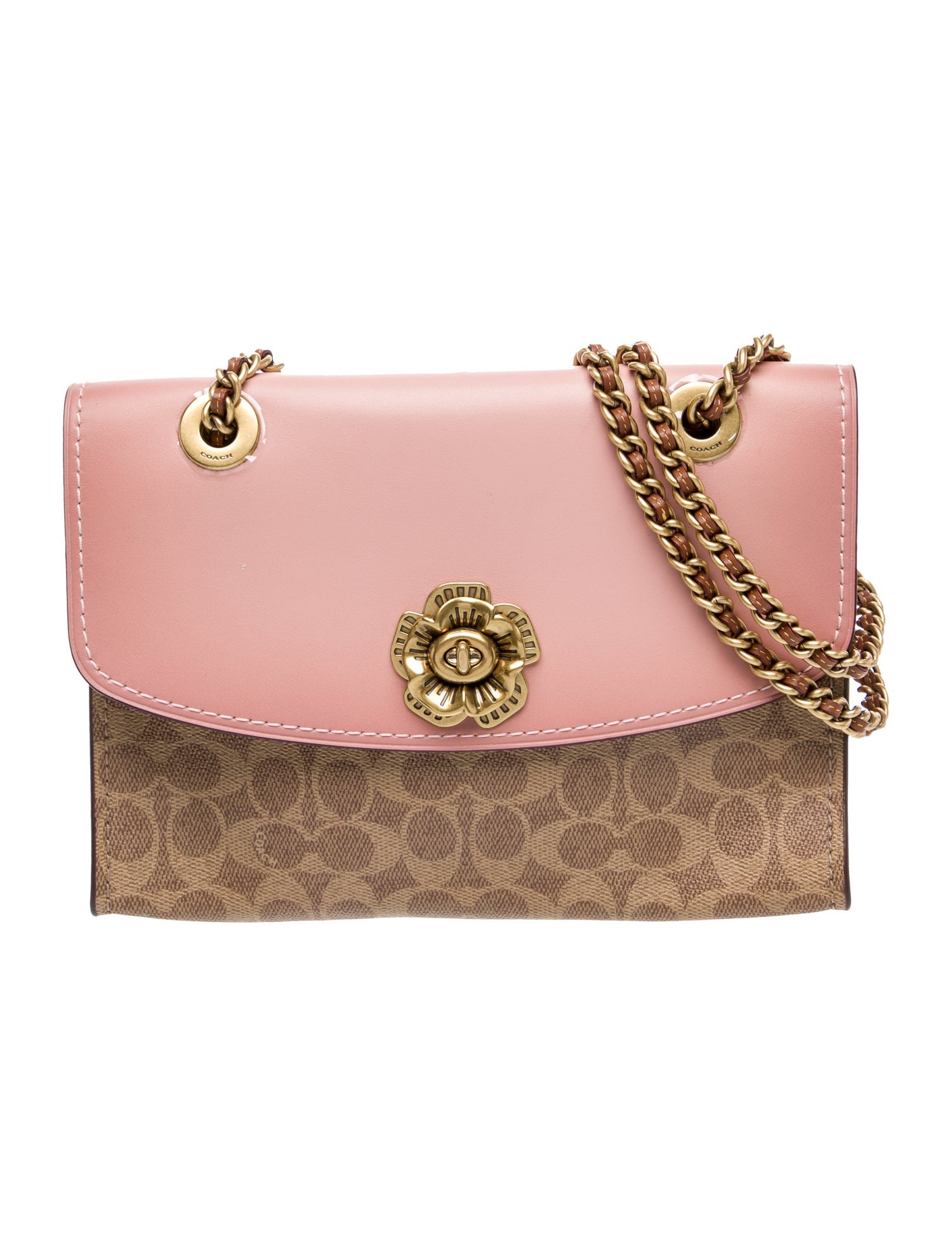 Coach Leather Shoulder Bag