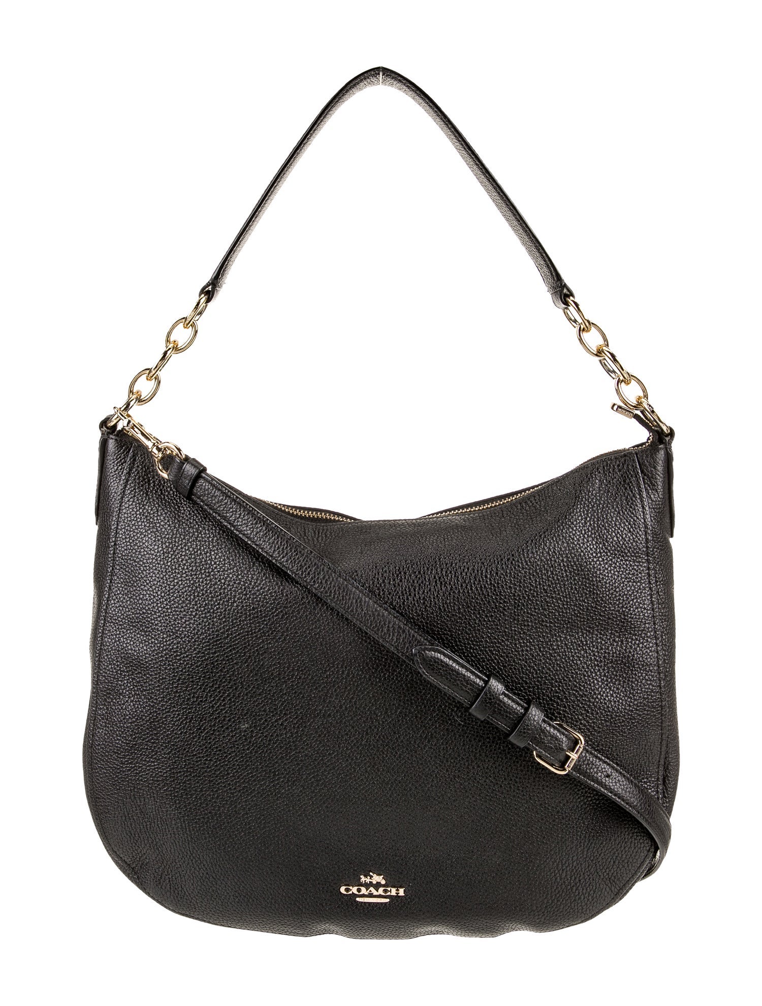 Coach Leather Shoulder Bag