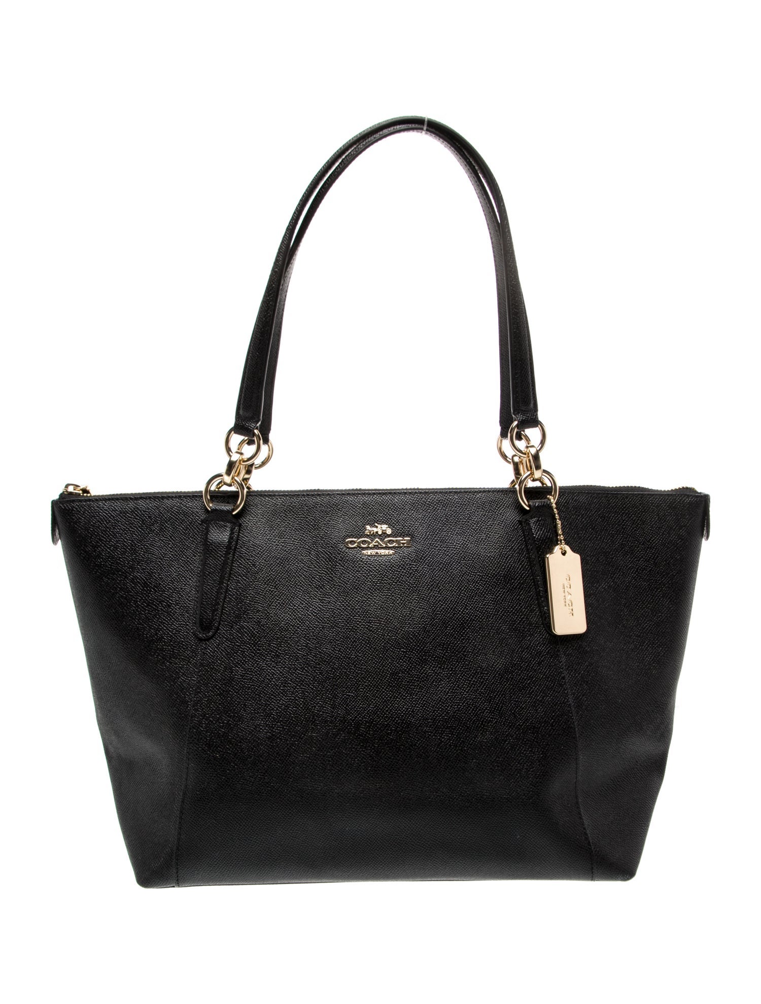 Coach Leather Tote