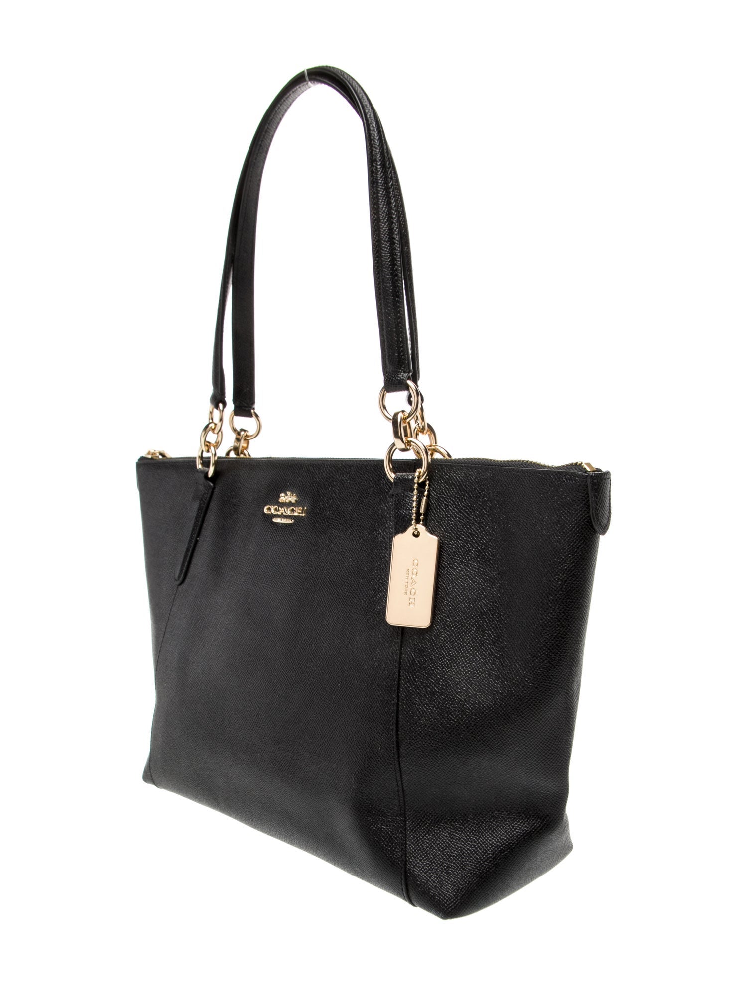 Coach Leather Tote