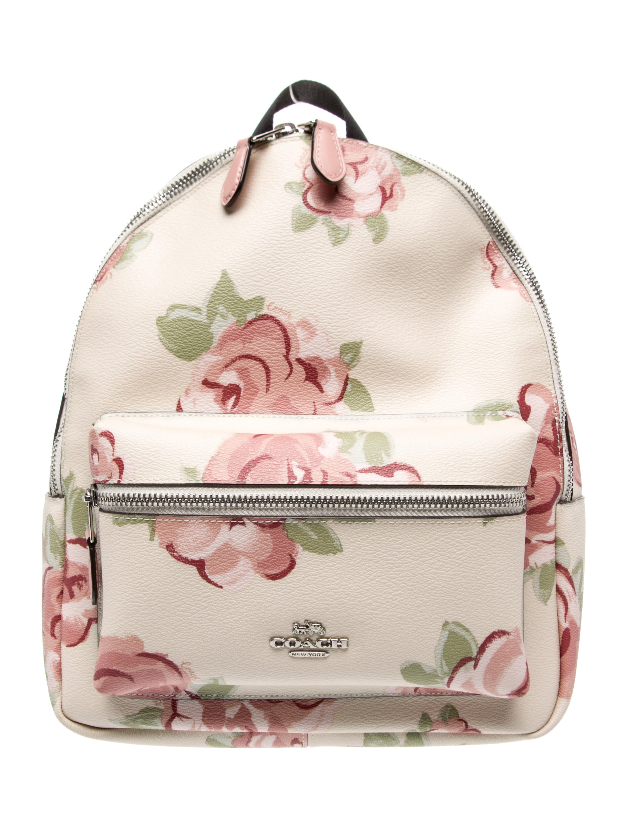 Coach Leather Backpack