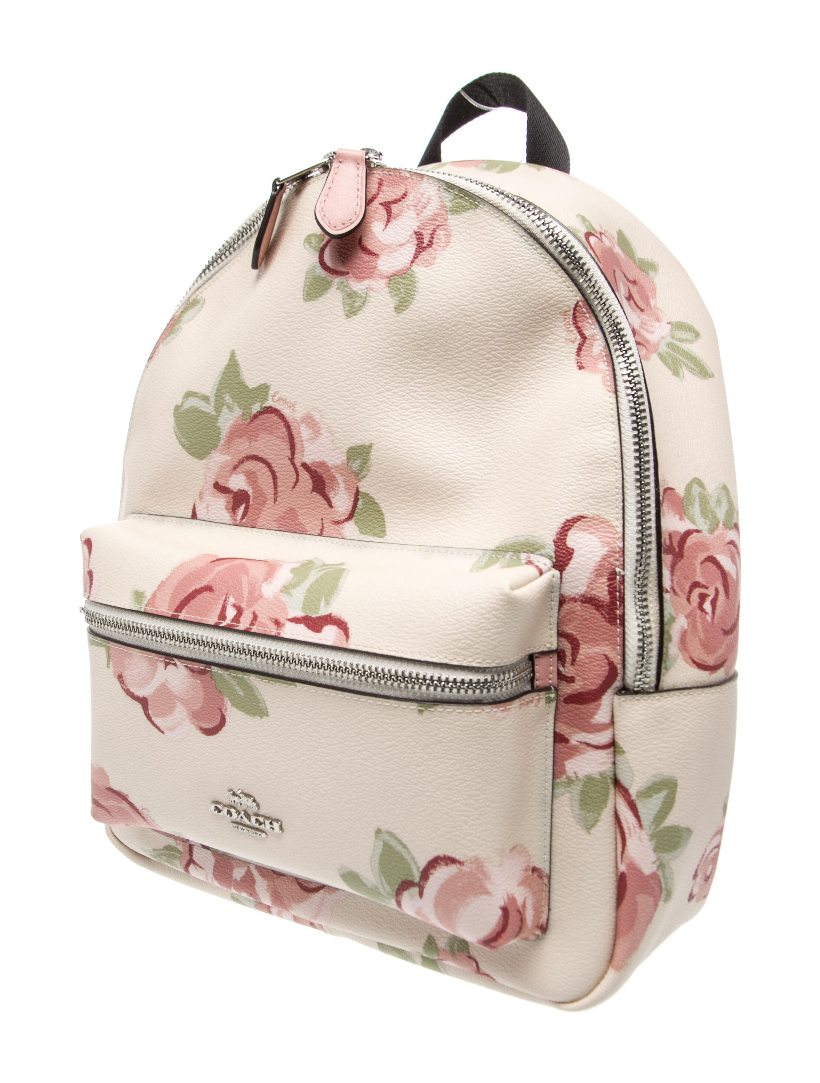 Coach Leather Backpack