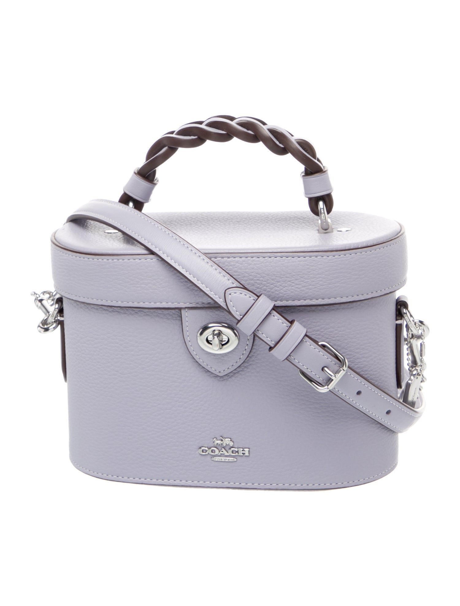 Coach Leather Crossbody Bag