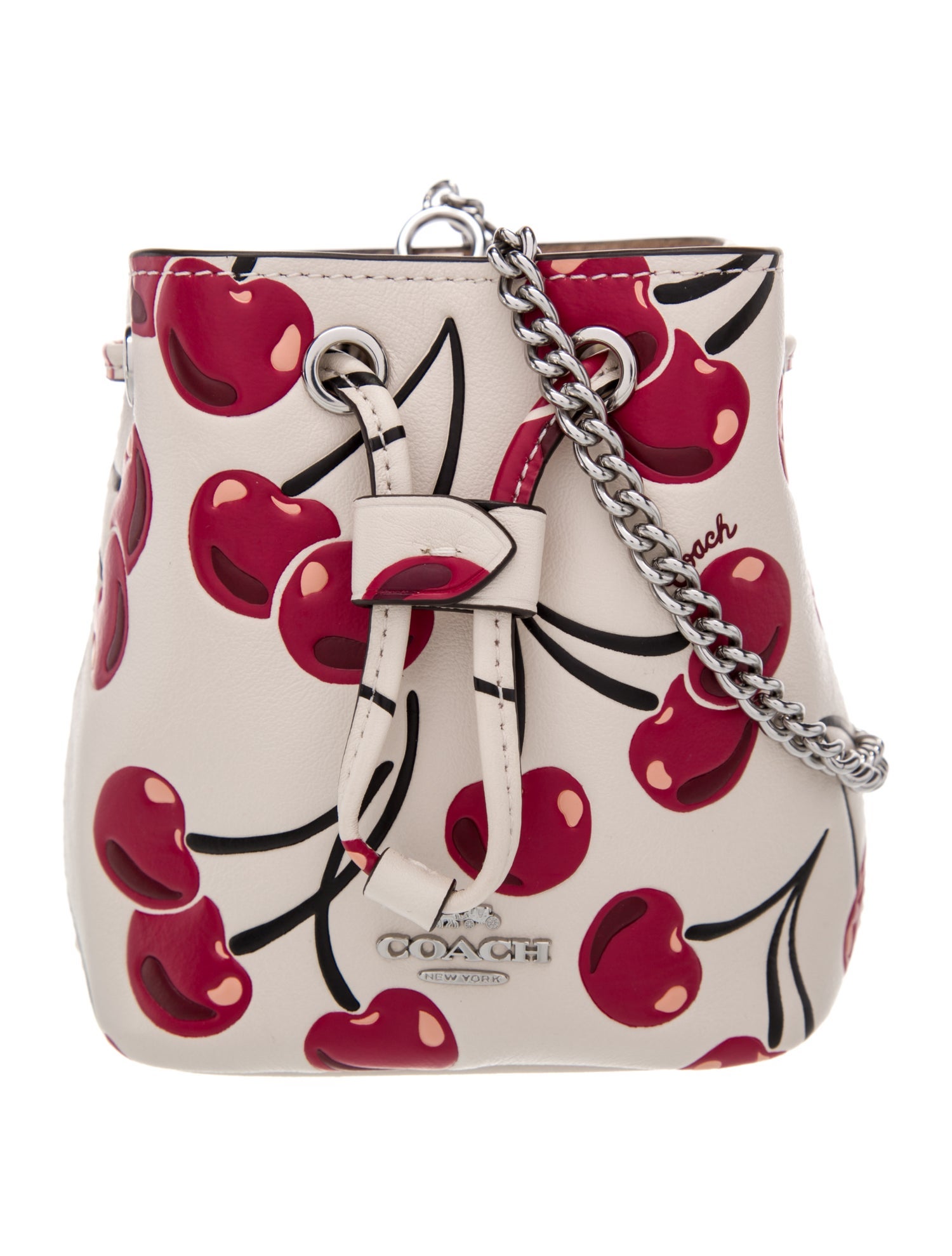 Coach Leather Bucket Bag w/ Tags