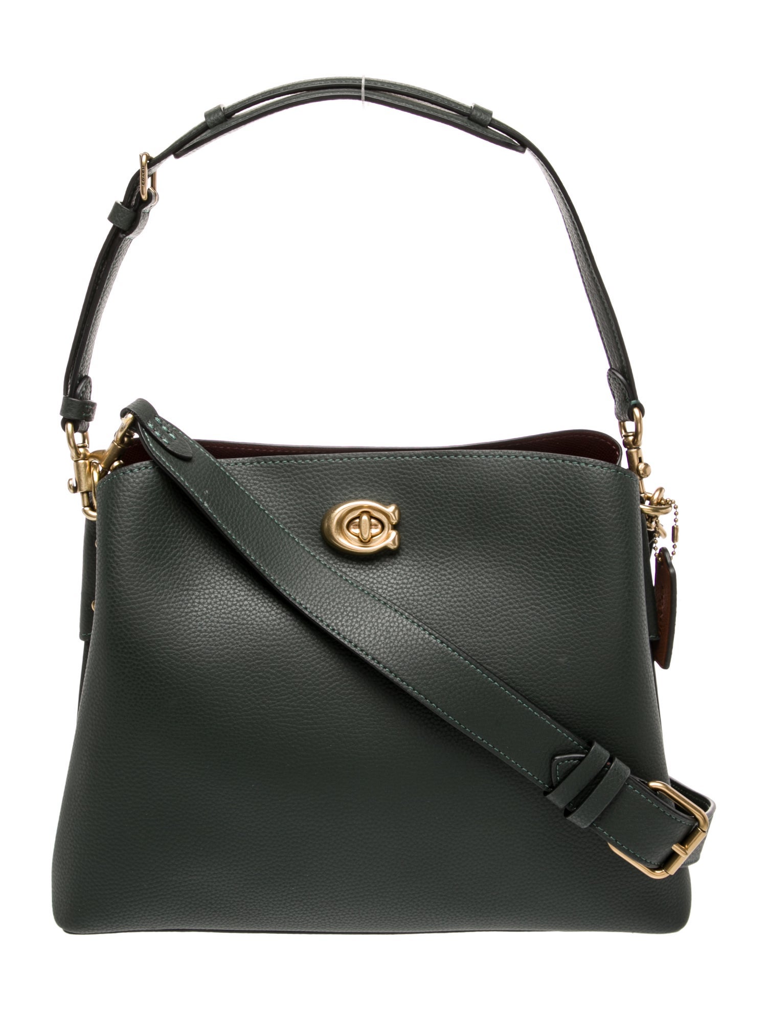 Coach Leather Shoulder Bag