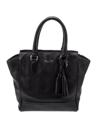Coach Leather Shoulder Bag