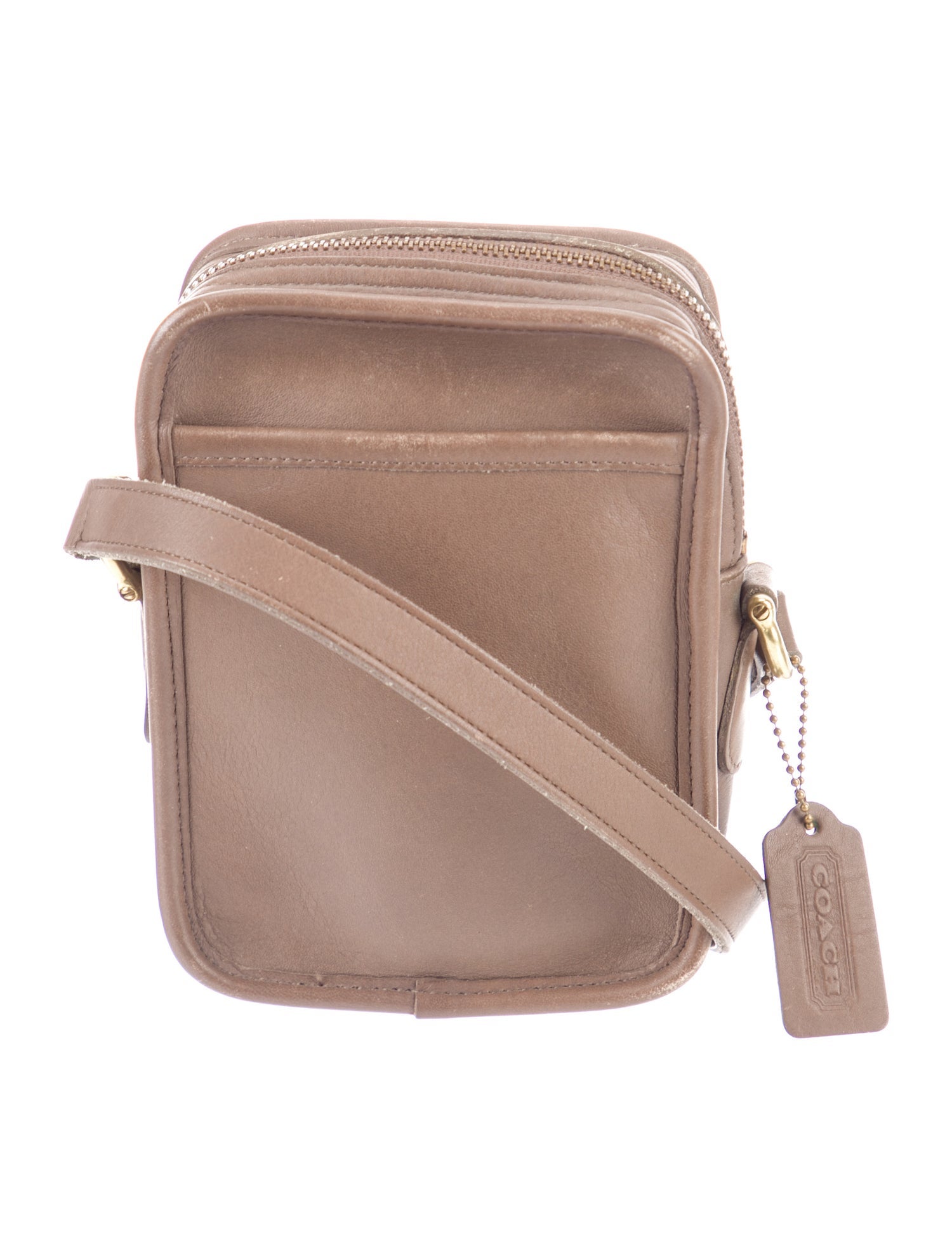 Coach Leather Crossbody Bag