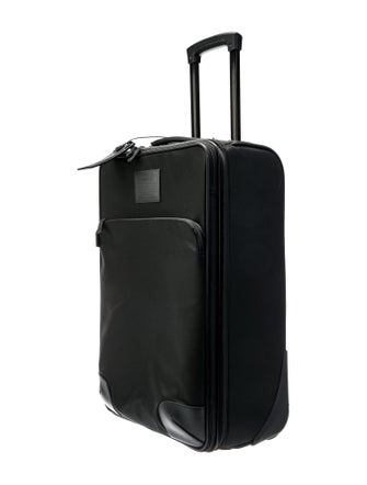 Coach Canvas Suitcase