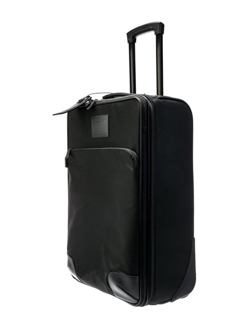 Coach Canvas Suitcase